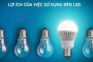 NHỮNG ƯU ĐIỂM CỦA BÓNG ĐÈN LED