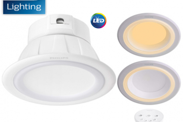 6 LÝ DO BẠN NÊN MUA NGAY ĐÈN LED ÂM TRẦN 3 MÀU PHILIPS