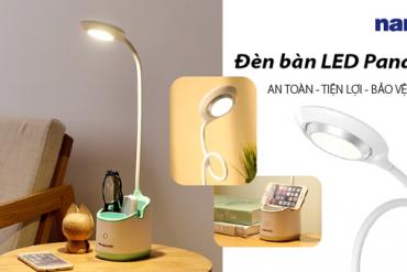 LOẠI ĐÈN BÀN LED NÀO TỐT CHO MẮT ?