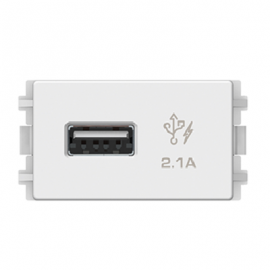 Ổ cắm sạc USB 2.1A đơn (Dòng Concept)