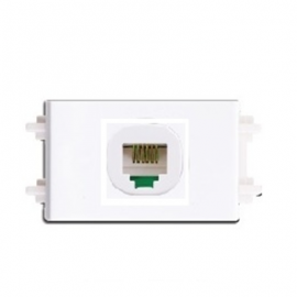 Ổ cắm mạng cat5e, size S (Dòng S-FLEXI)