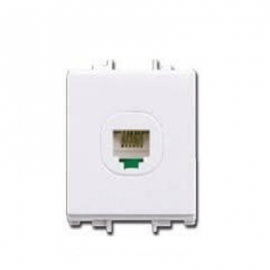 Ổ cắm mạng cat5e, size M (Dòng S-FLEXI)
