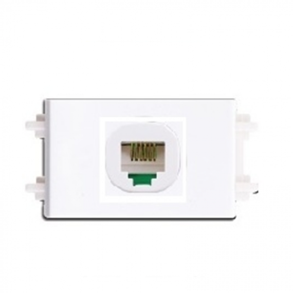 Ổ cắm mạng cat5e, size S (Dòng S-FLEXI)