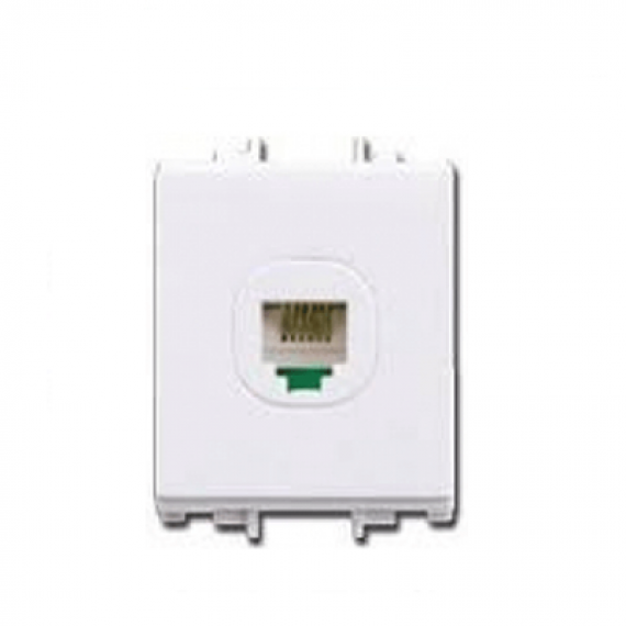 Ổ cắm mạng cat5e, size M (Dòng S-FLEXI)
