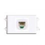 Ổ cắm mạng cat5e, size S (Dòng S-FLEXI)