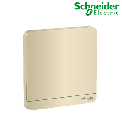 E8331L1LED_WG_G19_avatarON_schneider_bo_cong_tac_don_1_chieu_16a_mau_vang_anh_kim_co_den_led