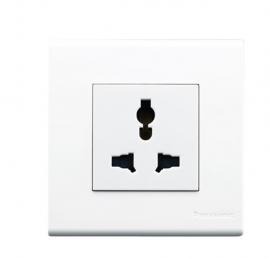 Bộ ổ cắm đa năng chuẩn BS, 250VAC - 13A