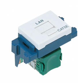 Ổ cắm data tiêu chuẩn RJ45-CAT5