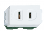 Ổ cắm đơn (dùng cho phích cắm dẹp), 250VAC - 16A
