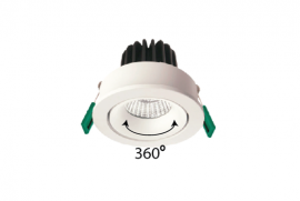 ĐÈN ÂM TRẦN MẪU C (12W - DIM)